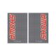 Showa Gabel Aufkleber carbon KTM Honda Suzuki Kawasaki