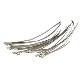 Edelstahl Kabelbinder Länge 200mm 50 Stück