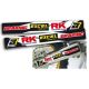 MX Enduro Schwingen Aufkleber Sponsor Universell 38x5cm