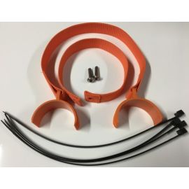 Enduro Bergegurt Bergeschlaufe Haltegurt KTM Husqvarna Husaberg orange 17-19