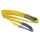 Hebeband Gurtband Rundschlinge mit Schlaufen 3000KG 3m Länge 90mm Breite gelb