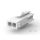 Steckverbinder Mini Universal MATE-N-LOK Buchsen Gehäuse 2-polig RM4,14mm rastend