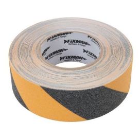 Rutschfestes Klebeband Grip schwarz-gelb 50mm Breite 18m Länge