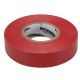 Isolierband rot 19mm Breite 33m Länge PVC