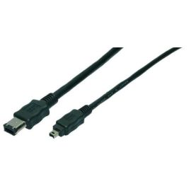 IEEE 1394 Kabel 1,8m 6 Pin auf 4 pin Firewire Kabel